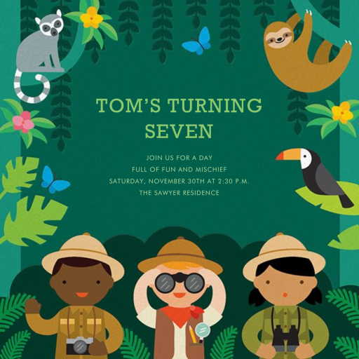 Little Explorers by Petit Collage