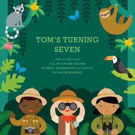 Little Explorers by Petit Collage