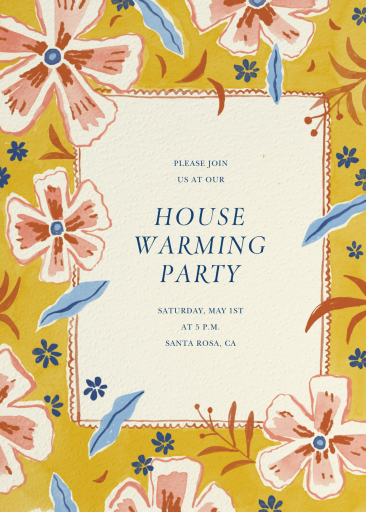 Phlox - Housewarming Invitation by Paperless Post