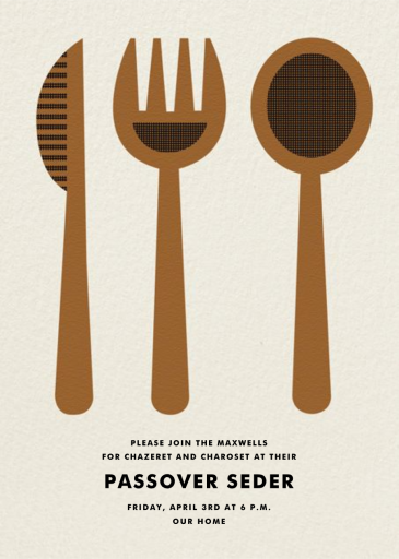 Fork Spoon Knife by The Indigo Bunting