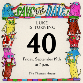 Party Pals by Gentle Thrills