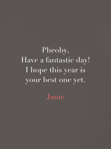 I Love The Birthday Boy - Greeting Card by Linda and Harriett - Back