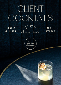 Sip and Speak - Dining & Drinks Invitation by Paperless Post