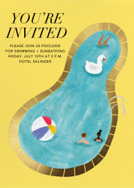 Swan Dive by Carolyn Suzuki Studio