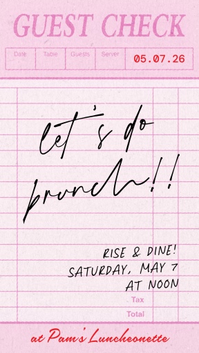Guest Check - Invitation by Paperless Post