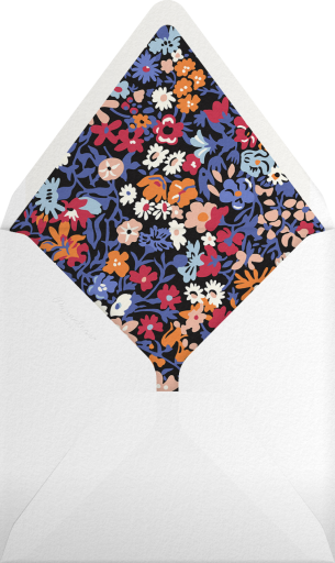 Floral Affair - Liberty Envelope