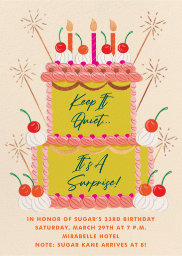 Vintage Cake by Cheree Berry Paper & Design