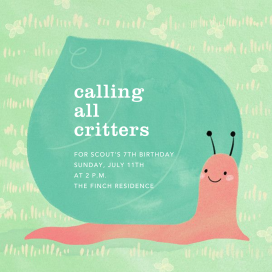 Shellabration by Paperless Post