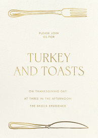 Table for Two by Paperless Post