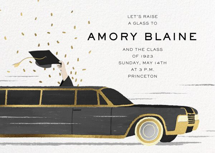 Going Places - Graduation Party Invitation by Paperless Post