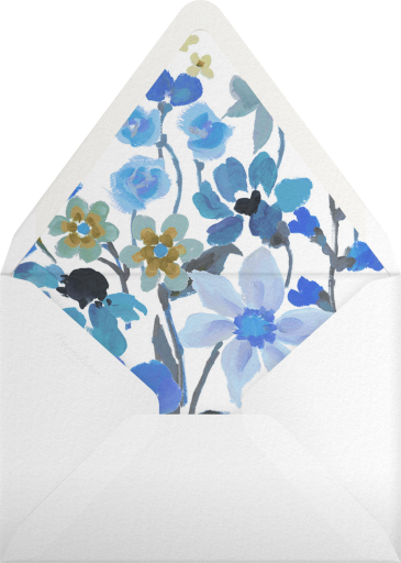 Showered in Florals - Liberty Envelope