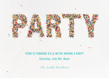 Party Sprinkles by kate spade new york