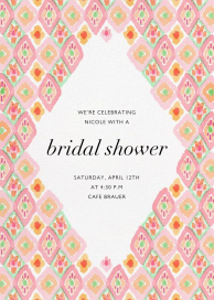 Ikat Diamond by Paperless Post