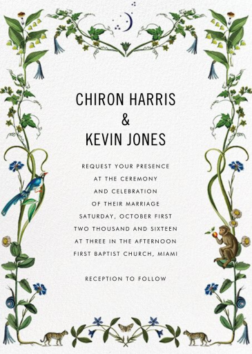 Wild Menagerie by Stephanie Fishwick