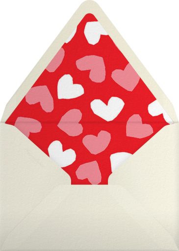 Script Hearts - KSNY - kate spade new york Envelope