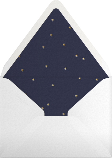 Midnight Wreath - Rifle Paper Co. Envelope