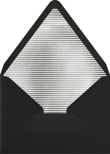 Triple Inner Bevel - Paperless Post Envelope