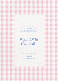 Vichy Check by Paperless Post