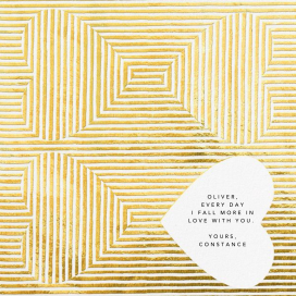 Endless Love - Greeting Card by Kelly Wearstler