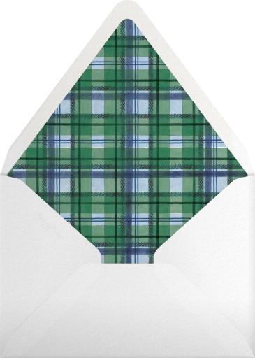 Ivory Florals (Riley Sheehey) - Paperless Post Envelope