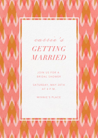 Ikat Arrow by Paperless Post