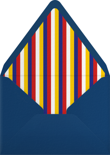 Big Top Bash - Paperless Post Envelope