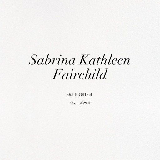 Evoke Photo - Graduation Announcement by Kelly Wearstler - Back