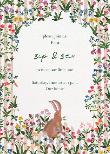 Rabbit’s Garden by Tara Roma Gill