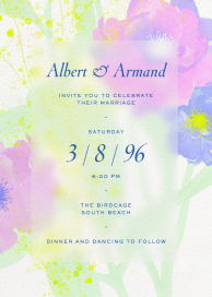 Abstract Bouquet by Paperless Post
