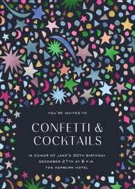 Seeing Shapes - Birthday Invitation by Liberty