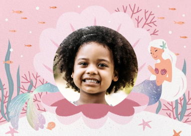 Mermaid Cove Photo - Birthday Invitation by Paperless Post