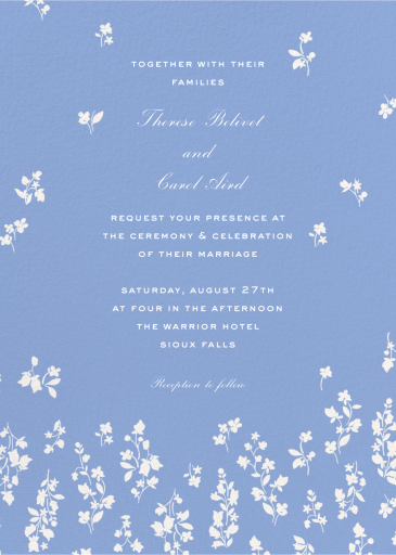 Periwinkle Petals by kate spade new york