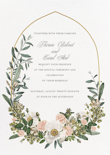 Mirabelle - Wedding Invitation by Paperless Post