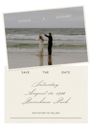 Postage Portrait - Invitation by Paperless Post
