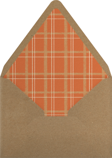 Critters and Pie - Paperless Post Envelope