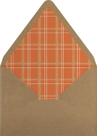 Critters and Pie - Paperless Post Envelope