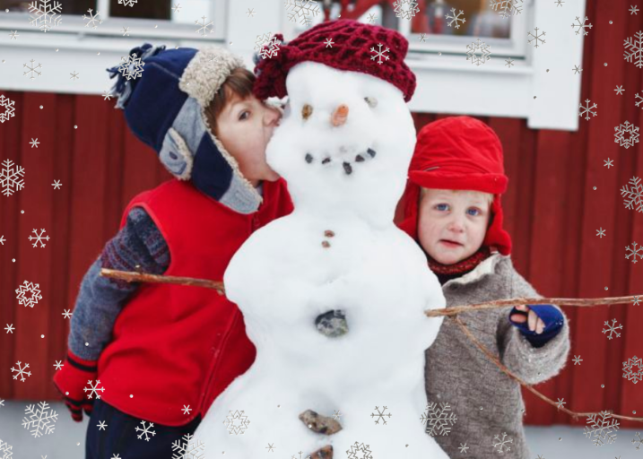 White Out - Photo - Holiday Card by Paperless Post