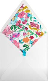 Fresh Flowers - Liberty Envelope