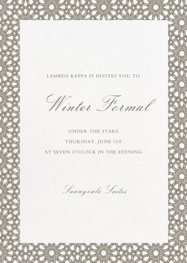 Rabat by Paperless Post