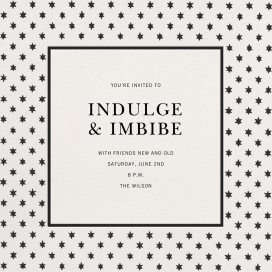 Berakhot - Party Invitation by Schumacher