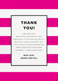 Stripe Suite (Stationery) by kate spade new york