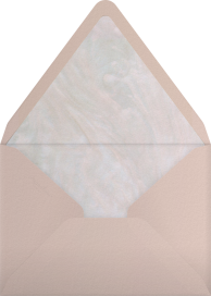 Pearlescent - Paperless Post Envelope