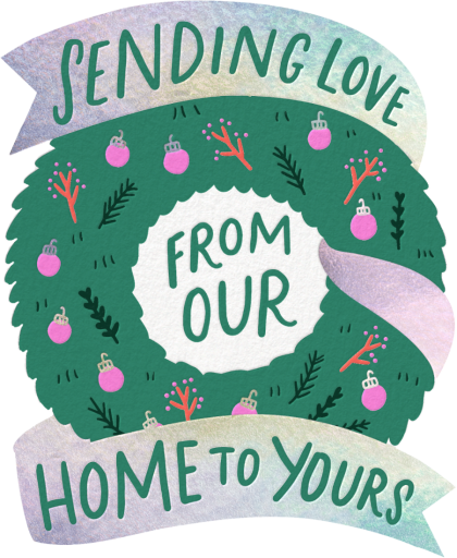 Trimmed Wreath by Hello!Lucky