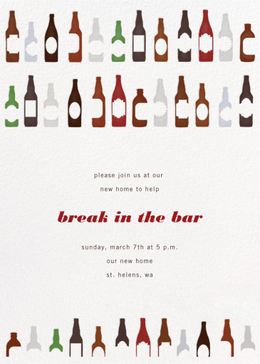 99 Bottles - Oktoberfest Invitation by Paperless Post