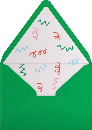 Smiling Champagne - Tess Smith-Roberts Envelope