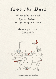 Table Manners - Save the Date by Carly Kuhn