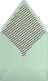 Circus Stripe - Paperless Post Envelope