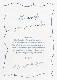 Handwritten Border - Business Greeting Card by Paperless Post