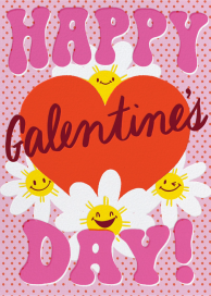 Gal Power (Greeting) - Valentine's Day Card by Hello!Lucky