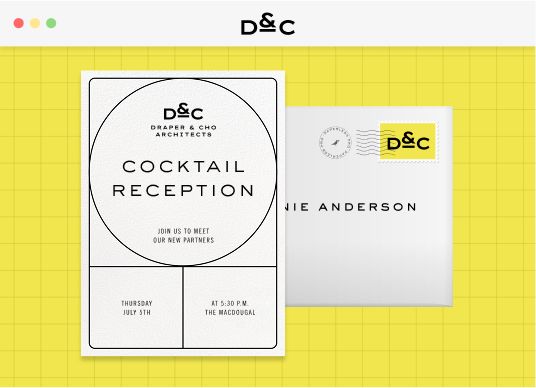 Draper and Cho Invite